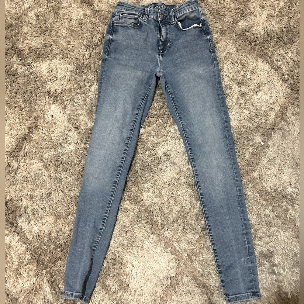 Arizona high rise skinny jeans